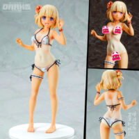 (18+) Maitetsu Paulette Hinai Bikini ver. Suntan Line 1/6