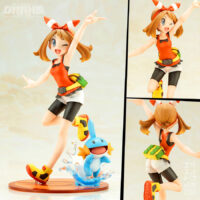 ARTFX J "Pokemon" Series May with Mudkip 1/8