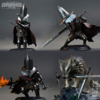 DARK SOULS Deformed Figure Special 4Pack BOX