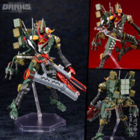 Evangelion: 3.0+1.0 Thrice Upon a Time Evangelion Production Model-New 02 ALPHA 1/400 Plastic Model