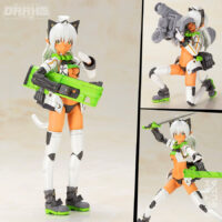 Humikane Shimada ART WORKS Arsia Another Color with FGM148 Type Anti-tank Missile