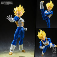 S.H.Figuarts Super Saiyan Vegeta -Awakening Super Saiyan Blood- "Dragon Ball Z"