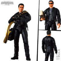 MAFEX No.199 T-800 (T2 Ver.) "Terminator 2: Judgment Day"