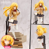 Toaru Kagaku no Railgun T Misaki Shokuhou 15th Anniversary Ver. 1/7 + BONUS
