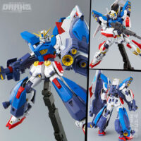 MG 1/100: Mobile Suit Gundam F90 - Gundam F90II Intercept Type (LIMITED EDITION)