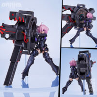 ConoFig: Fate/Grand Order - Mash Kyrielight (Sheilder, Ortenaus + Black Barrel ver.) LIMITED EDITION