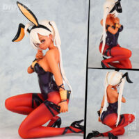 Neala -Black Bunny- illustration by MaJO 1/5