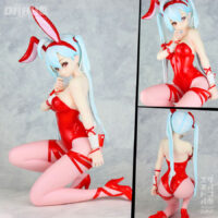 Neala -Red Bunny- illustration by MaJO 1/5