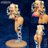 (18+) Bakunyuu Ushimusume Meg Ushio illustrated by Chie Masami 1/6