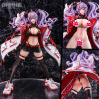 (18+) Erotics Gear-Girl Rouge Illustration by Ulrich 1/6