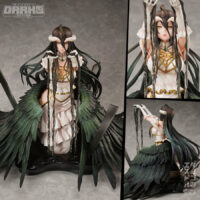 F:NEX Overlord Albedo White Dress 1/7