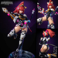 Science Cat Lady - Team 001 Sunflower 1/9