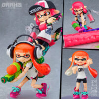 Figma Splatoon Girl DX Edition