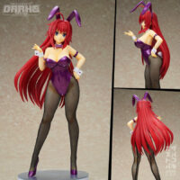 (18+) High School D x D BorN Rias Gremory Purple Bunny ver. 1/6