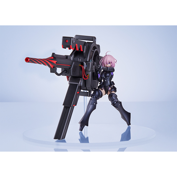 ConoFig: Fate/Grand Order - Mash Kyrielight (Sheilder, Ortenaus + Black Barrel ver.) LIMITED EDITION - Image 2