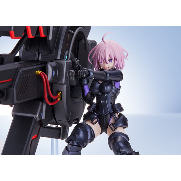 ConoFig: Fate/Grand Order - Mash Kyrielight (Sheilder, Ortenaus + Black Barrel ver.) LIMITED EDITION - Image 5