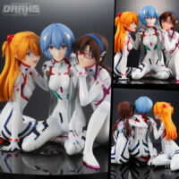 KDcolle EVANGELION:3.0+1.0 THRICE UPON A TIME Asuka, Rei, Mari Newtype Cover ver. 1/8
