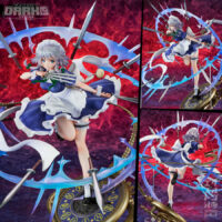Touhou Project Sakuya Izayoi illustration by TEDDY 1/7