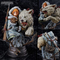 Bust: Ke's Masterpiece - Hokuryo Kitan 1/8 (Northern Tale)