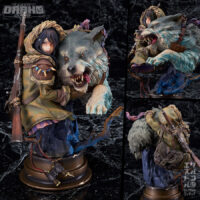 Bust: Ke's Masterpiece - Hokuryo Kitan 1/8 (Repait ver.)