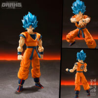 S.H.Figuarts Super Saiyan God Super Saiyan Son Goku -Super- "Dragon Ball Super Broly"