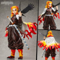 Kimetsu no Yaiba: Rengoku Kyoujurou & Kasugaigarasu 1/4 (LIMITED EDITION)