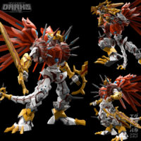 Figure-rise Standard Amplified: Digimon Savers - ShineGreymon
