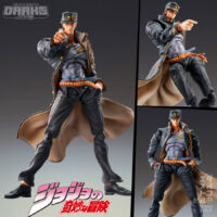 Super Action Statue JoJo's Bizarre Adventure Part.III Jotaro Kujo Ver.1.5