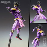 Super Action Statue JoJo's Bizarre Adventure Part.III Star Platinum III