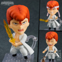 Nendoroid YuYu Hakusho Kazuma Kuwabara