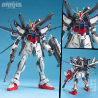 MG 1/100: Mobile Suit Gundam SEED - GAT-X105E +AQM/E-M1 Lukas O'Donnel's Strike Gundam E + I.W.S.P