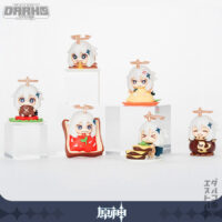 Genshin Impact "Not an Emergency Food!" Paimon Gourmet Series Trading Figure 6Pack BOX