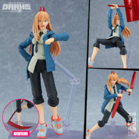 Figma Chainsaw Man Power + BONUS