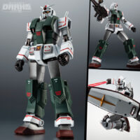 Robot Spirits SIDE MS: RX-78-2 Gundam & Plamo-Kyoshiro Special Parts Set - Rollout Color Ver. (LIMITED EDITION)