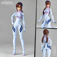 Revoltech: Shin Evangelion Gekijouban - Makinami Mari Illustrious (Evangelion Evolution) LIMITED EDITION