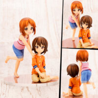 Figure Dou: Girls und Panzer - Nishizumi Maho & Nishizumi Miho 1/7 (10 Years Memory ver.)