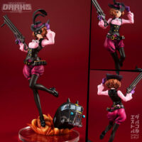 Lucrea Persona 5 Royal Noir (Haru Okumura) & Morgana Car