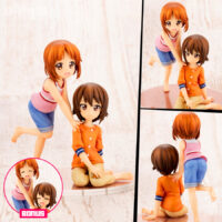 Figure Dou: Girls und Panzer - Nishizumi Maho & Nishizumi Miho 1/7 (10 Years Memory ver.)  + BONUS(copia)