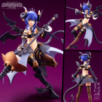 Arcanadea Velretta Plastic Model