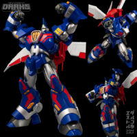 RIOBOT Tetsujin 28 FX & 17 Phoenix