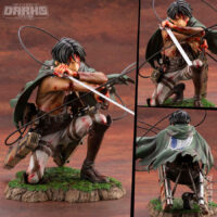 ARTFX J Attack on Titan Levi Fortitude ver. 1/7
