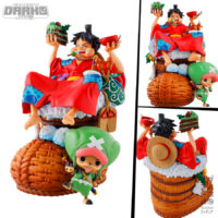Puchirama DX One Piece Monkey D. Luffy & Chopper (Limited Edition)
