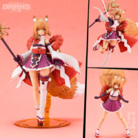 Arcanadea Yukumo Plastic Model