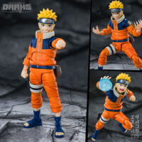 S.H.Figuarts: Naruto - Uzumaki Naruto (The No.1 Most Unpredictable Ninja Ver.)