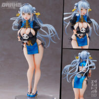 Sencha Illustration Panda-chan (China Dress)