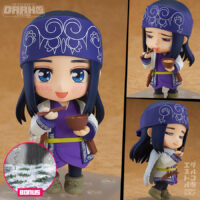 Nendoroid Golden Kamuy Asirpa + BONUS