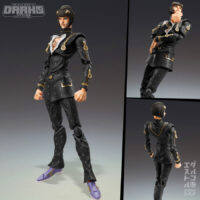 Super Action Statue JoJo's Bizarre Adventure Part.5 Bruno Bucciarati Ver. Black