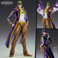 Super Action Statue JoJo's Bizarre Adventure Part 6 Stone Ocean Jotaro Kujo