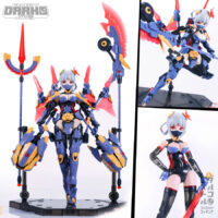 HP-004 The Hunter's Poem Swallow 1/12 Model Kit