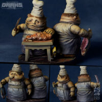 Little Nightmares Mini Figure Collection The Twin Chef